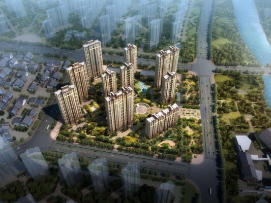 Khu tổ hợp thương mại Wanke jingke – Hồ Bắc – Trung Quốc
