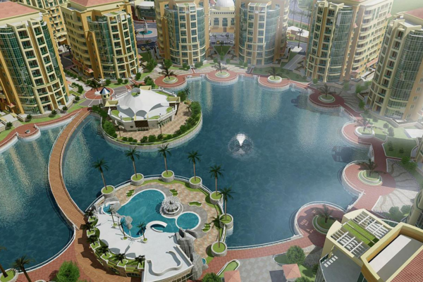 Khu tổ hợp thương mại – Dubai – UAE