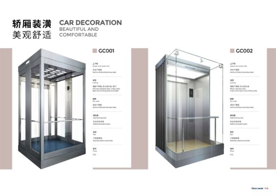 TƯ VẤN LỰA CHỌN THANG MÁY PHÙ HỢP VỚI DIỆN TÍCH NHÀ