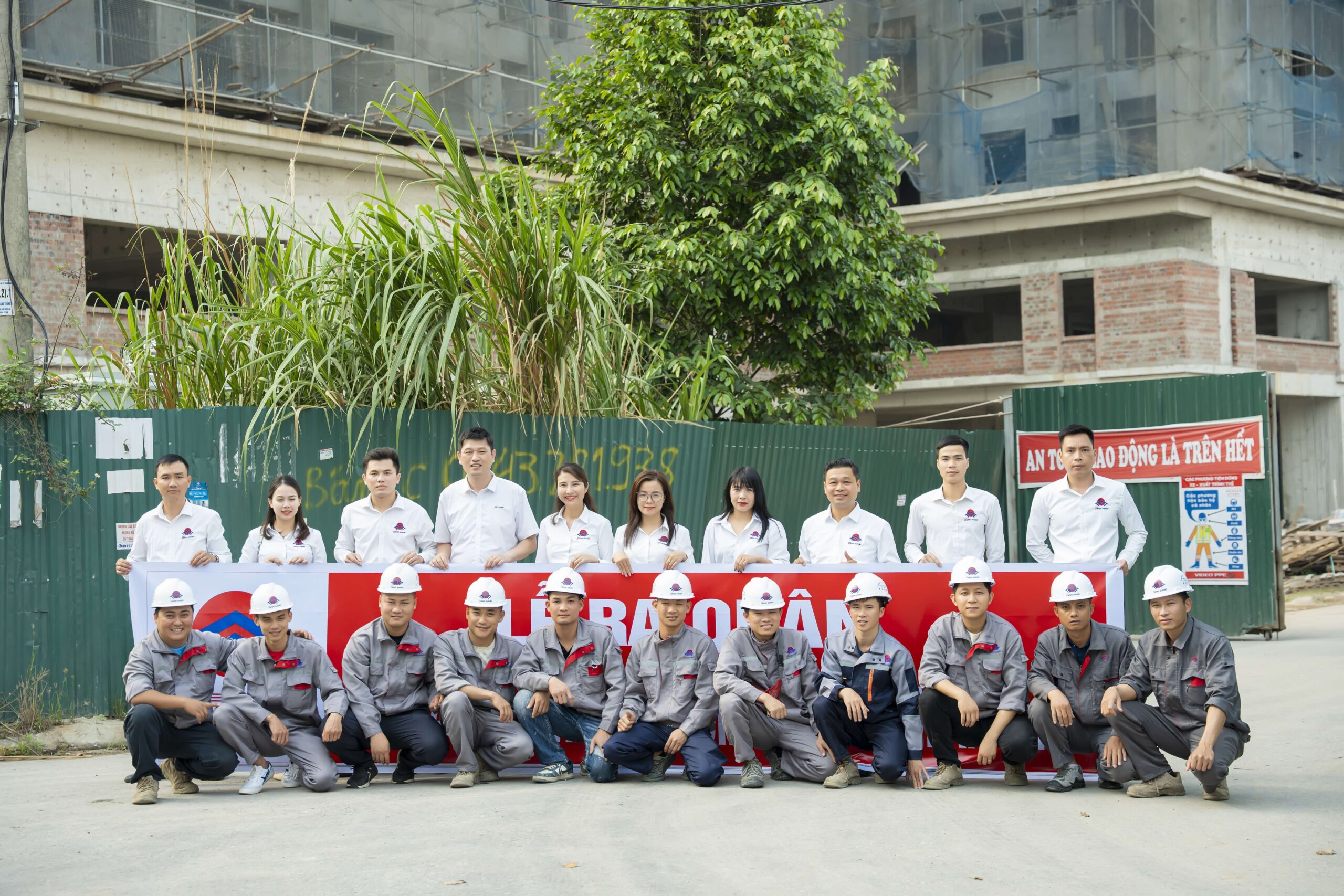 Lễ Ra Quân Lắp Đặt 12 Thang Máy Chung Cư Bình An Plaza