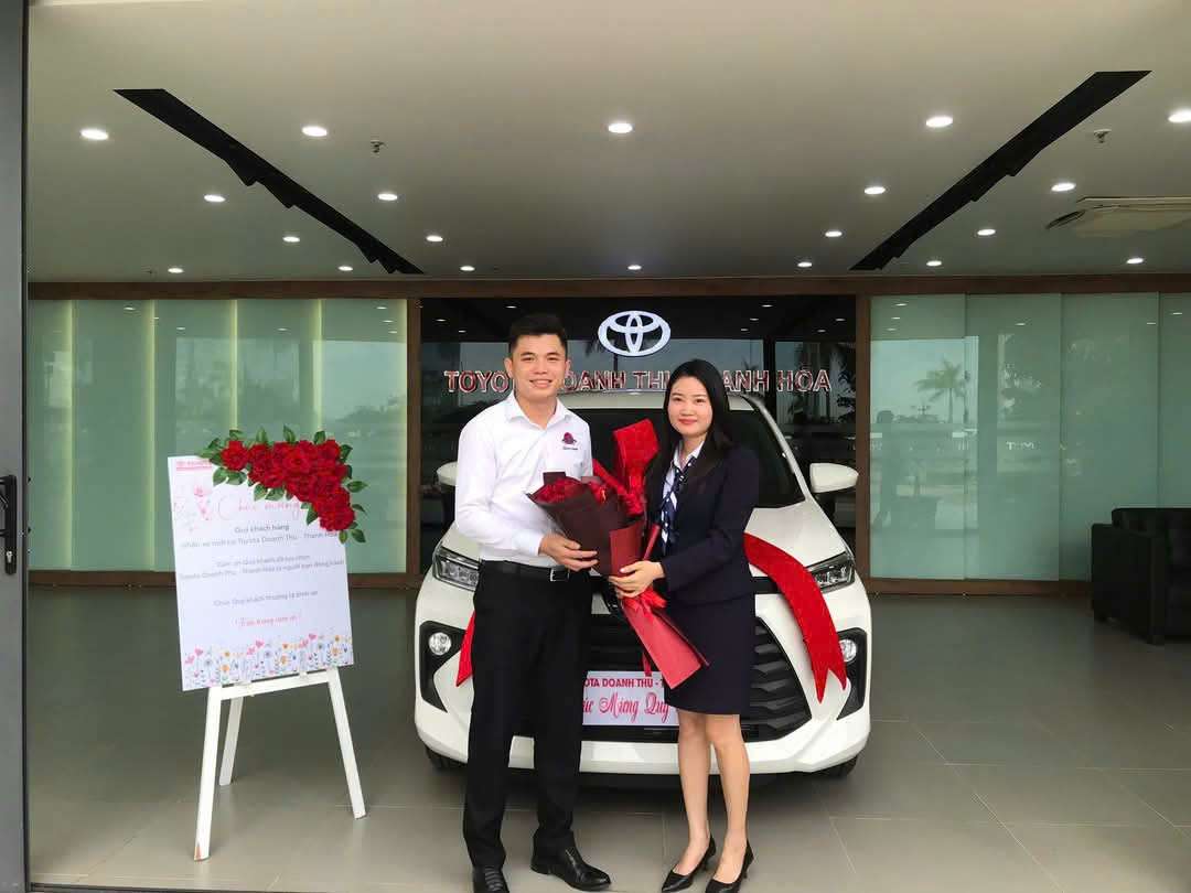 Chúc Mừng Giám Đốc Kinh Doanh Chinh Nhánh Thanh Hóa