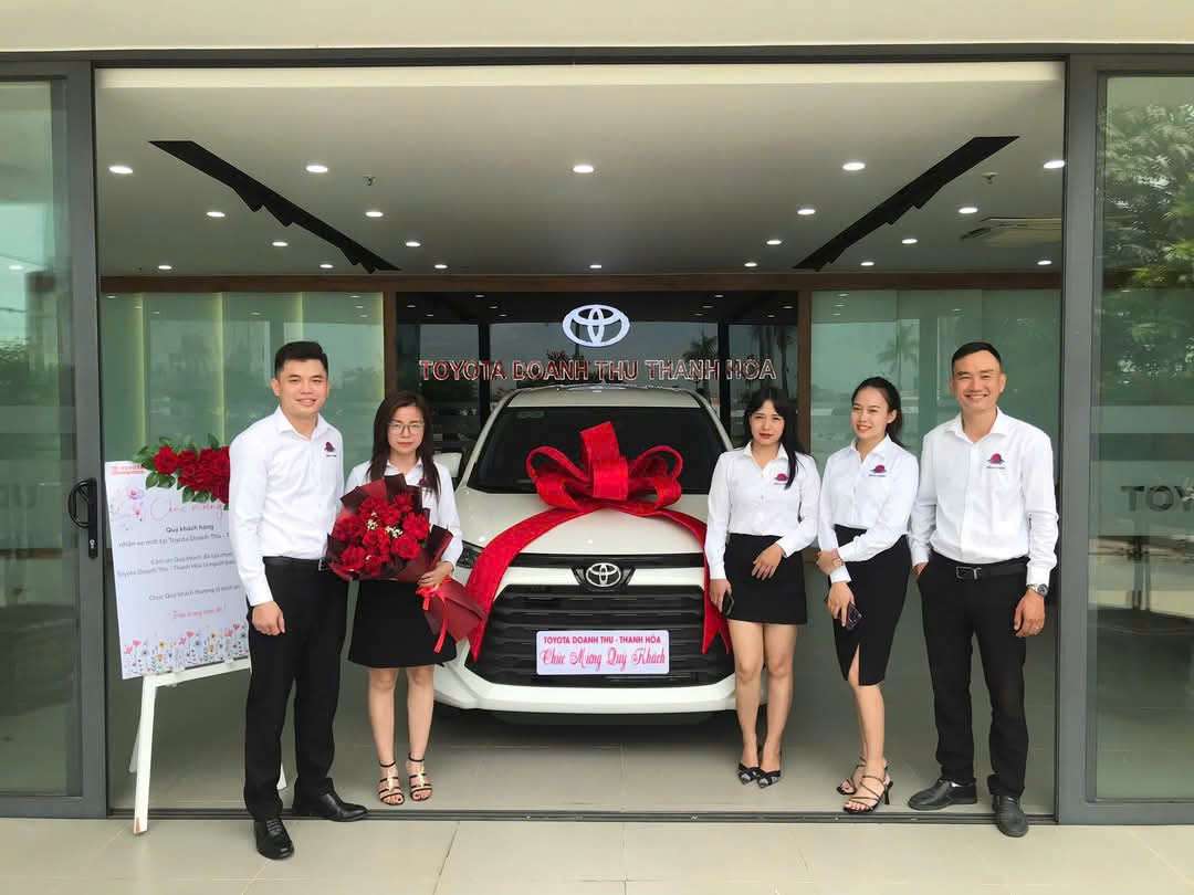 Chúc Mừng Giám Đốc Kinh Doanh Chinh Nhánh Thanh Hóa