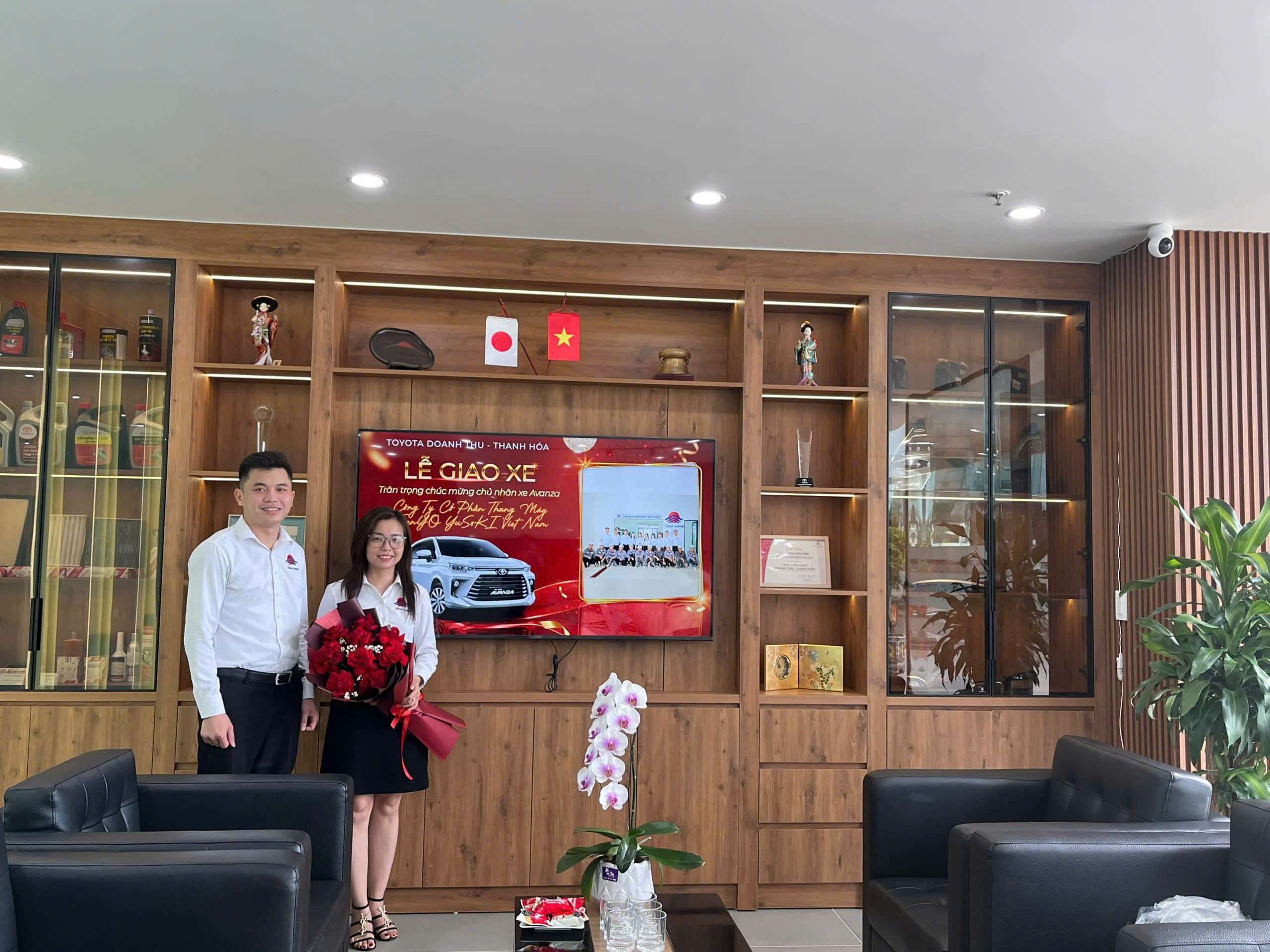 Chúc Mừng Giám Đốc Kinh Doanh Chinh Nhánh Thanh Hóa